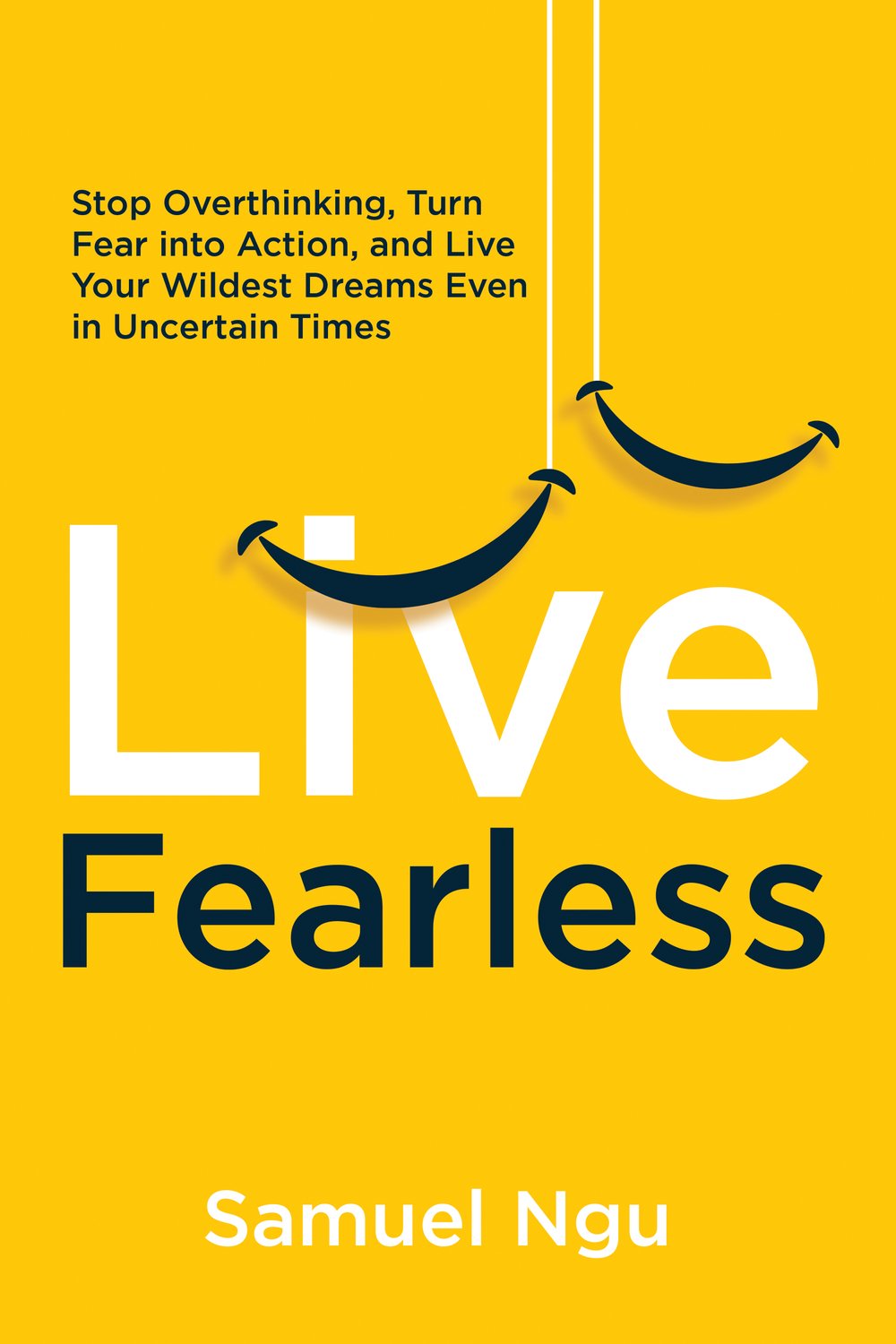 Cover for Live Fearless